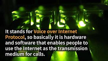What Is VoIP?